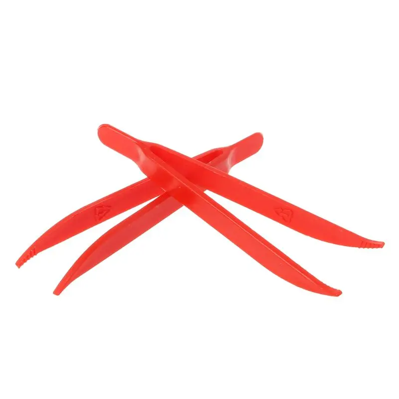 10pcs Plastic Anti-static Tweezer Tweezers Heat Resistant Maintenance Repair Tool
10pcs Plastic Anti-static Tweezer Tweezers Heat Resistant Maintenance Repair Tool