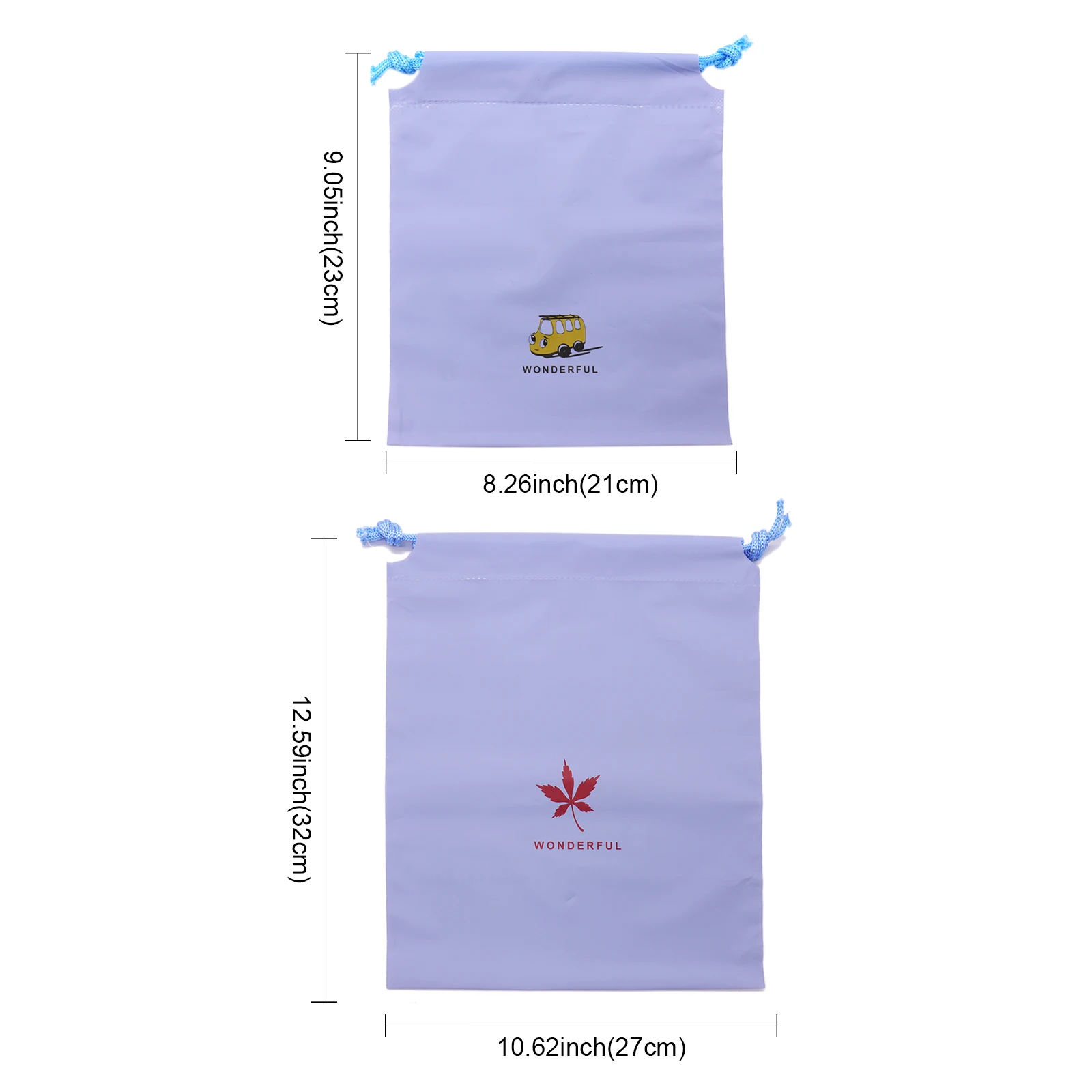 1pc 27x32cm Cartoon Portable Clothes Storage Finishing Luggage Bags Drawstring Pouch Travel Storage Bag Waterproof Clothing Bag
1pc 27x32cm Cartoon Portable Clothes Storage Finishing Luggage Bags Drawstring Pouch Travel Storage Bag Waterproof Clothing Bag