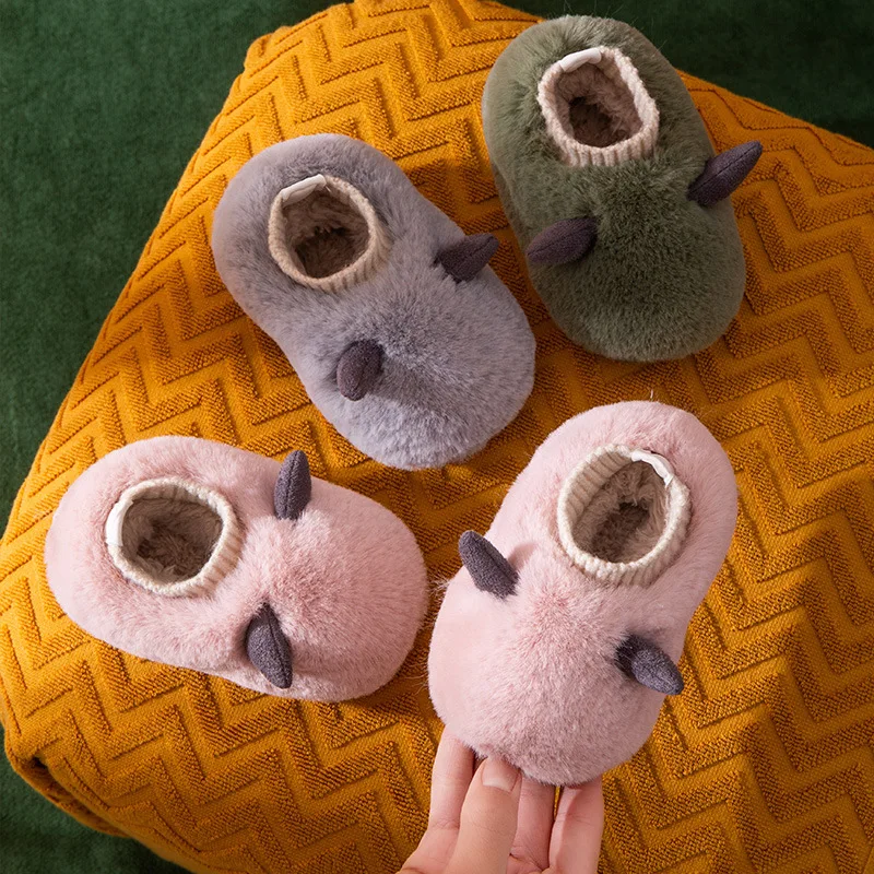 Suihyung Winter Cartoon Children's Slippers For Boys Girls Soft Warm Cotton Shoes Fluffy Fur Kids Home Slippers Baby Floor Shoes
Suihyung Winter Cartoon Children's Slippers For Boys Girls Soft Warm Cotton Shoes Fluffy Fur Kids Home Slippers Baby Floor Shoes