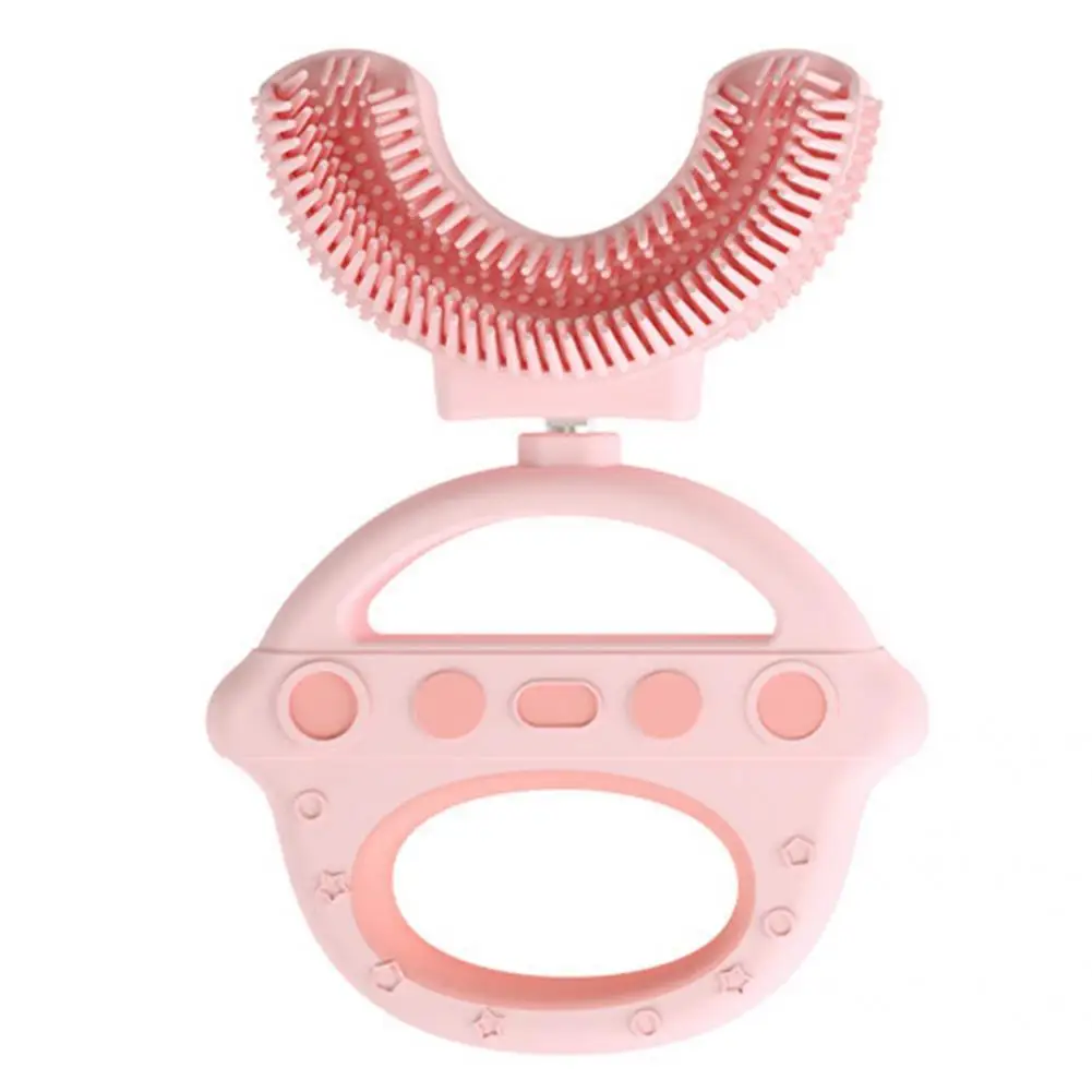 Temperature Resistant Reliable 360 Degrees Oral Teeth Cleaning Kids Toothbrush for Kids
Temperature Resistant Reliable 360 Degrees Oral Teeth Cleaning Kids Toothbrush for Kids