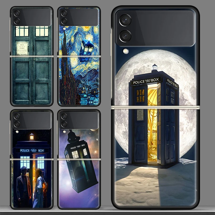 Tardis Box Doctor Who Black Phone Case For Samsung Galaxy Z Flip 3 PC Cover ZFlip 3 5G Luxury Art Pattern Bumper Coque Shell
Tardis Box Doctor Who Black Phone Case For Samsung Galaxy Z Flip 3 PC Cover ZFlip 3 5G Luxury Art Pattern Bumper Coque Shell