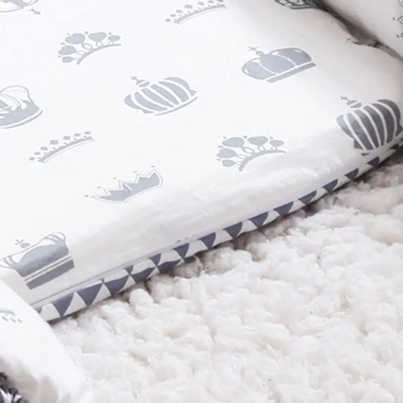 Baby Pod Nest Infant Reversible Travel Bed Soft Newborn Sleeping Cushion Crib Babynest Cot
Baby Pod Nest Infant Reversible Travel Bed Soft Newborn Sleeping Cushion Crib Babynest Cot