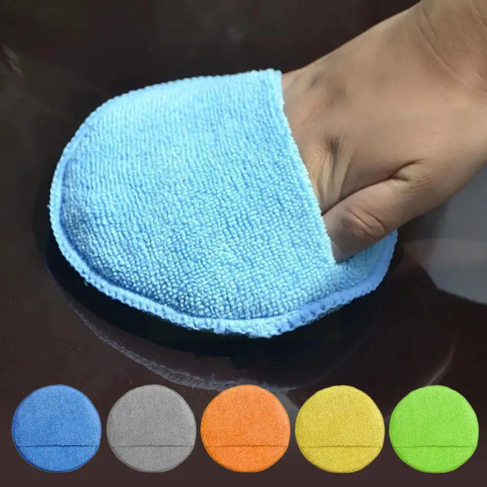 Microfiber Wax Applicator Pad 10pcs 5" Diameter Ultra Wax Polish Remover Apply Pocket Car Microfiber Soft Finger Pads G9x3
Microfiber Wax Applicator Pad 10pcs 5" Diameter Ultra Wax Polish Remover Apply Pocket Car Microfiber Soft Finger Pads G9x3