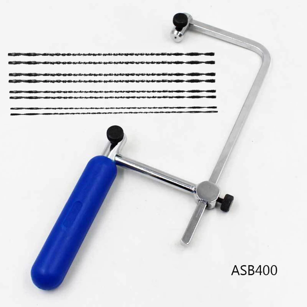 For Jewelry Saw Frame Hand Repair Woodworking Pull Saw Soft Grip DIY Model Organic Glass Adjustable Saw Bow Wooden Handle
For Jewelry Saw Frame Hand Repair Woodworking Pull Saw Soft Grip DIY Model Organic Glass Adjustable Saw Bow Wooden Handle