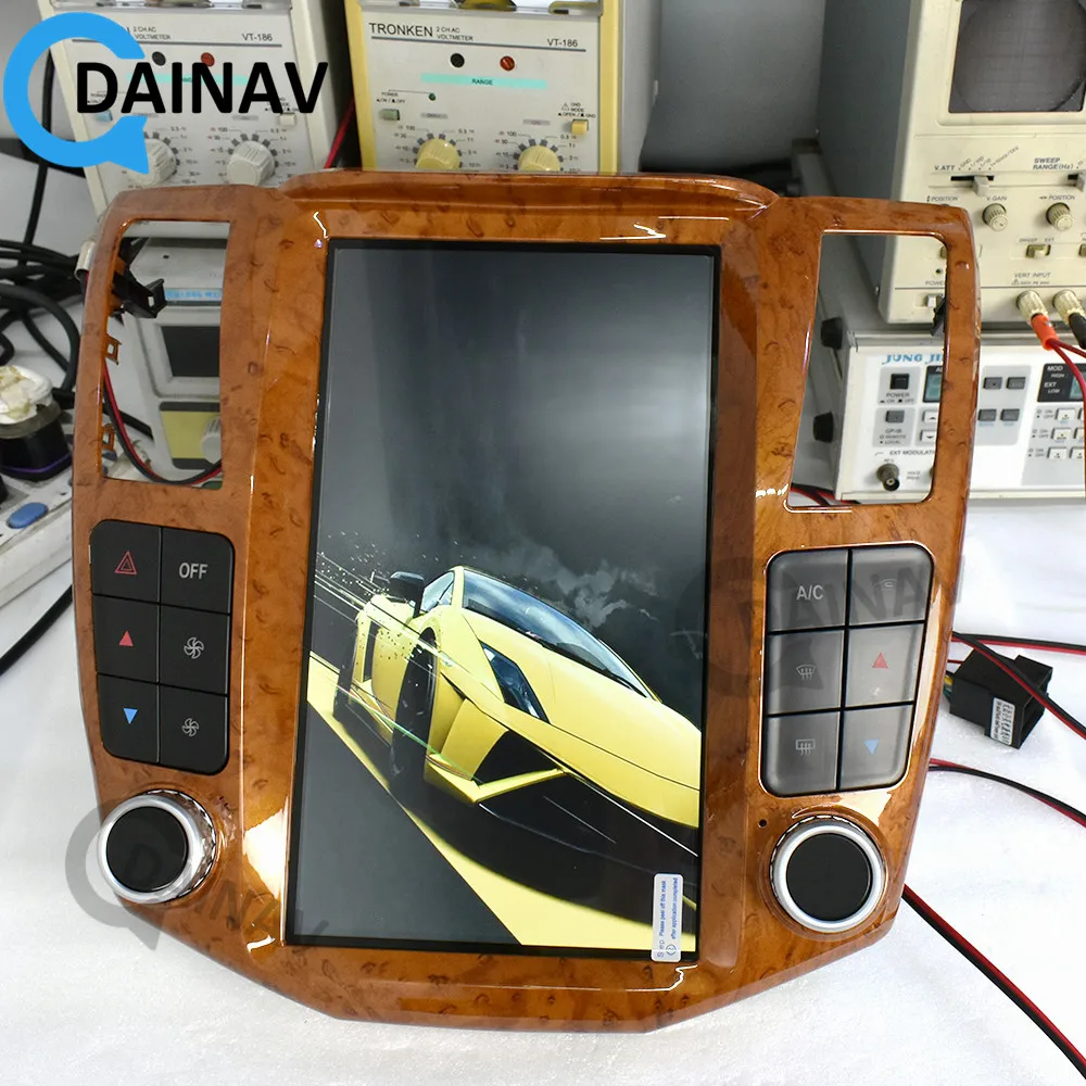 Multimedia DVD Player For Lexus RX300/330/350/400h 2004 2005 2006 2007 2008 Tesla style Car GPS Navigation Autoradio stereo
Multimedia DVD Player For Lexus RX300/330/350/400h 2004 2005 2006 2007 2008 Tesla style Car GPS Navigation Autoradio stereo