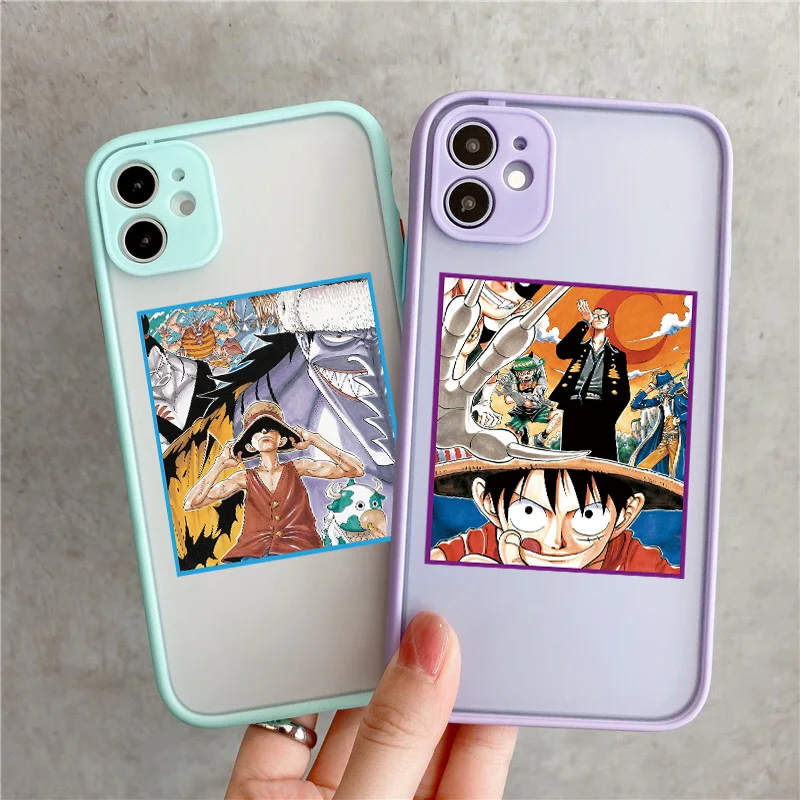 Japan Anime one piece Phone Case Luffy Zoro For Iphone 13 11 Pro Xs MAX XR X 7 8 Plus SE 12 Mini Silicone Hard PC TPU Phone Case
Japan Anime one piece Phone Case Luffy Zoro For Iphone 13 11 Pro Xs MAX XR X 7 8 Plus SE 12 Mini Silicone Hard PC TPU Phone Case