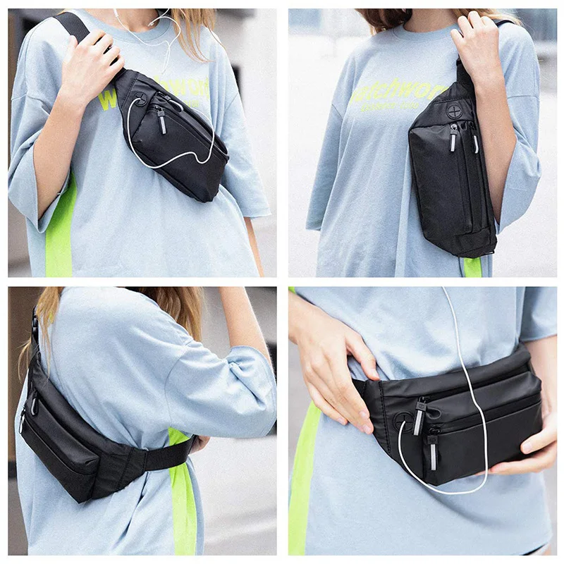 Women PU Leather Shoulder Crossbody Bag Sport Outdoor Chest Bag Fanny Pack Luxury Men Fashion Waterproof Phone Belt Waist Bag
Women PU Leather Shoulder Crossbody Bag Sport Outdoor Chest Bag Fanny Pack Luxury Men Fashion Waterproof Phone Belt Waist Bag