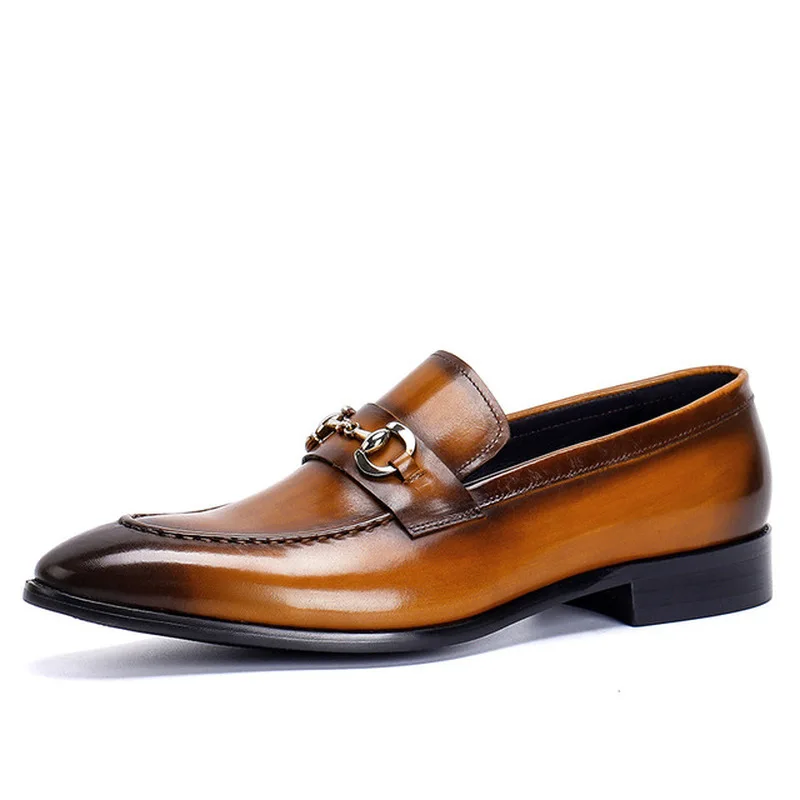 2021 Summer Luxury Men Loafers Classic Fashion Style Dress Shoes Genuine Leather Brown Black Slip on Driving Shoes Plus Size 46
2021 Summer Luxury Men Loafers Classic Fashion Style Dress Shoes Genuine Leather Brown Black Slip on Driving Shoes Plus Size 46