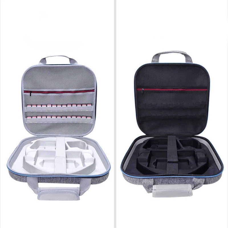 EVA Large Capacity Hard Shell Protection Hard Carrying Case for Switch Ring Fit Accessories Black/Gray R7UC
EVA Large Capacity Hard Shell Protection Hard Carrying Case for Switch Ring Fit Accessories Black/Gray R7UC