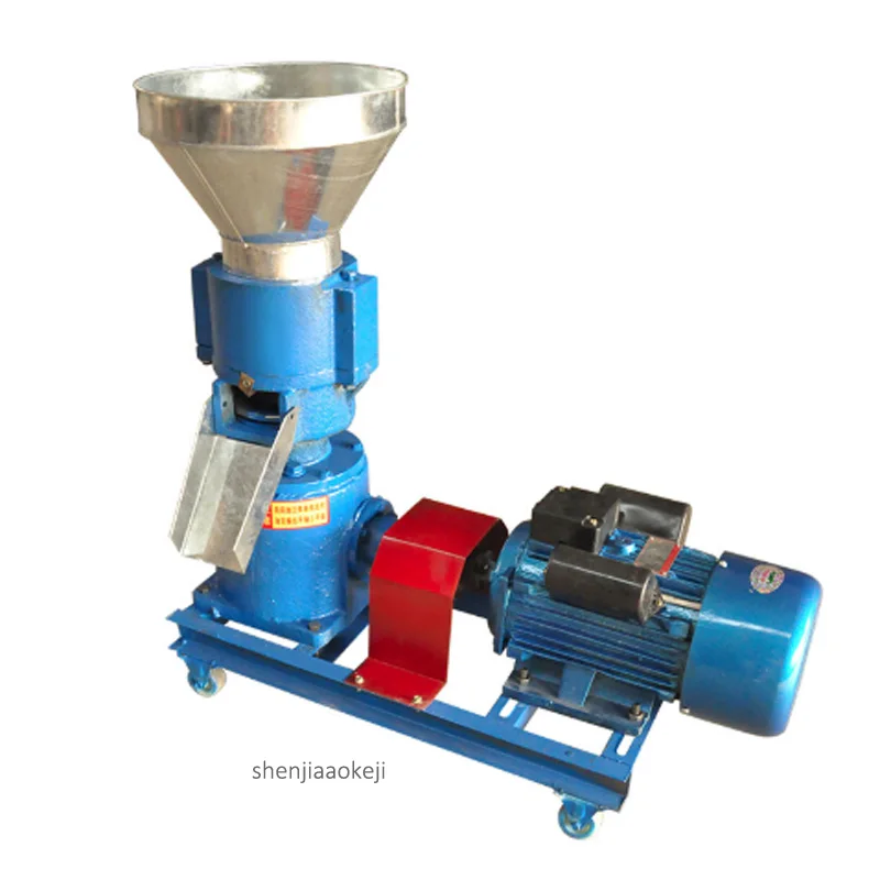 Feed pellet machine small household length adjustable feed machine copper core motor corn high production feed granulator 380V
Feed pellet machine small household length adjustable feed machine copper core motor corn high production feed granulator 380V