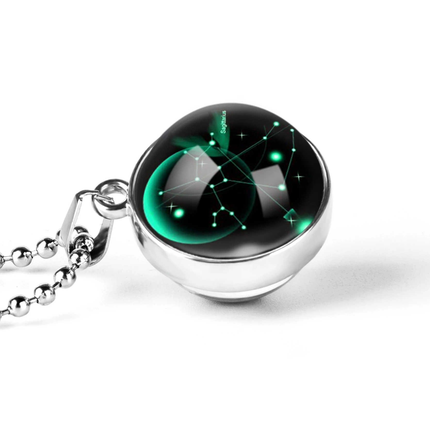 New Design Double Sided Necklace 12 Constellations Art Pendant Dome Glass Necklaces DIY Handmade Jewelry Drop Shipping
New Design Double Sided Necklace 12 Constellations Art Pendant Dome Glass Necklaces DIY Handmade Jewelry Drop Shipping