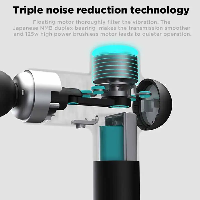 Booster Massage Gun Electric Neck Massager Smart Hit Fascia Gun for Body Massage Relaxation Fitness Muscle Pain Relief
Booster Massage Gun Electric Neck Massager Smart Hit Fascia Gun for Body Massage Relaxation Fitness Muscle Pain Relief