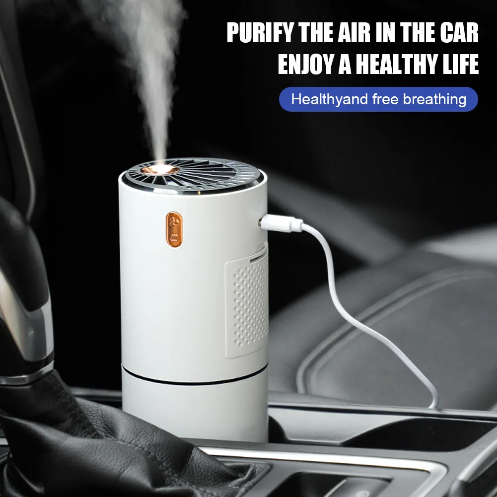 Car Air Purifier USB Powered Negative Ion Car Air Freshener with LED Deodorizer Humidifier Interior Odor Remover Car Home Use
Car Air Purifier USB Powered Negative Ion Car Air Freshener with LED Deodorizer Humidifier Interior Odor Remover Car Home Use
