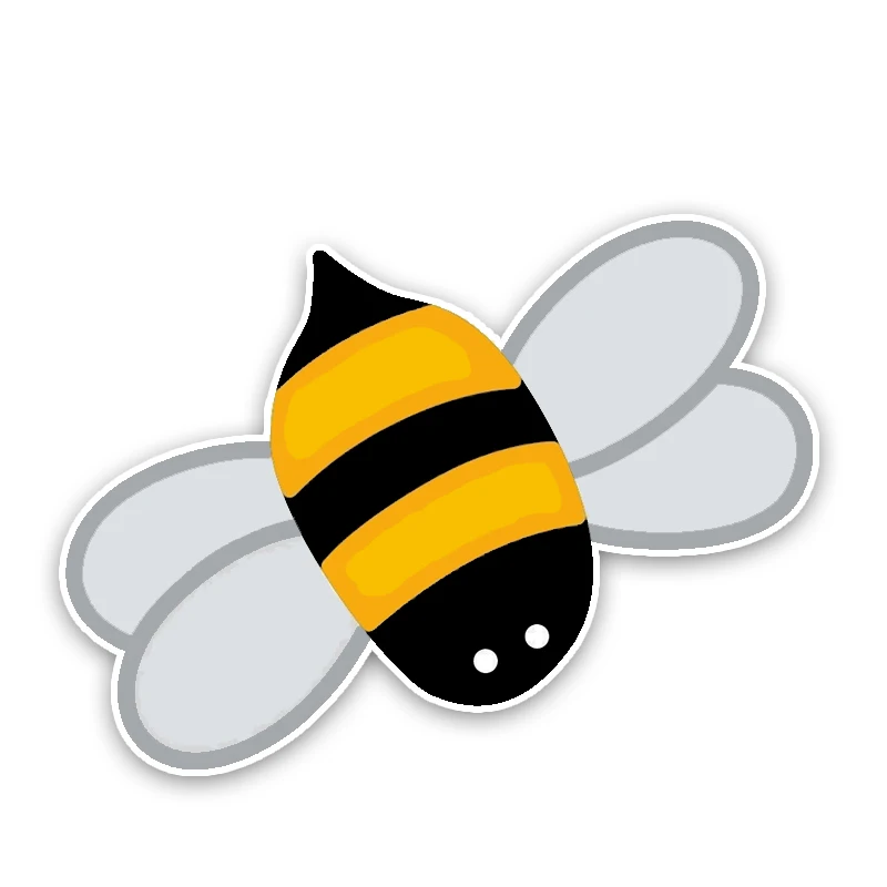 15cmx10cm Cute little bee Car-Sticker Automobiles Motorcycles Window Bumper Laptop Vinyl Decal PVC Decorative Goods
15cmx10cm Cute little bee Car-Sticker Automobiles Motorcycles Window Bumper Laptop Vinyl Decal PVC Decorative Goods