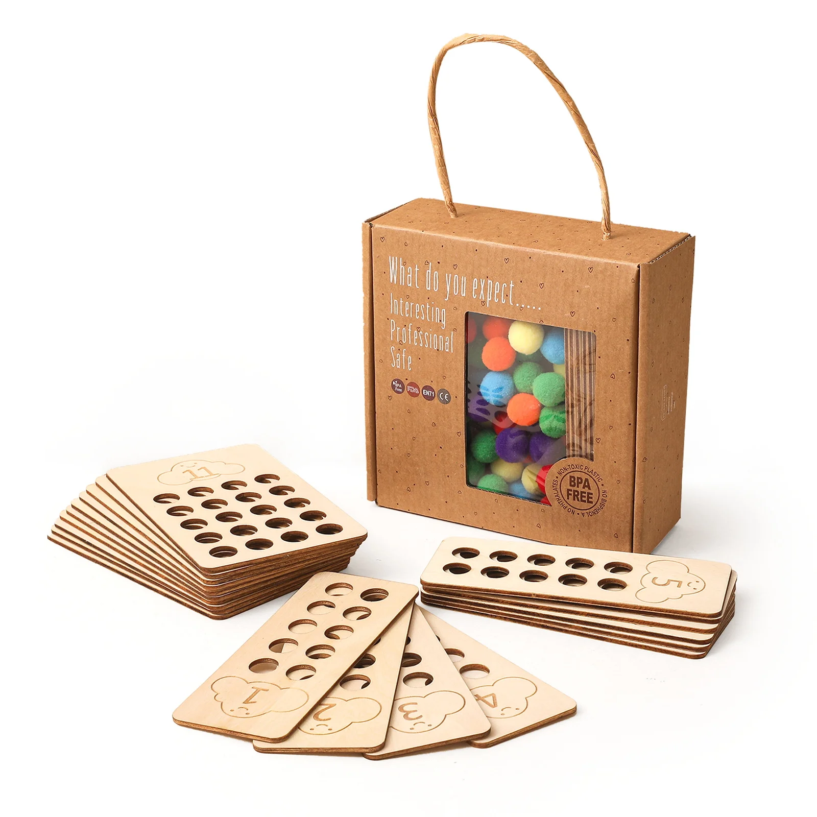 1 Set Montessori Rainbow Board Digital Tracking Board Color Sorting Educational Natural Wooden Nordic Toys Children Gifts
1 Set Montessori Rainbow Board Digital Tracking Board Color Sorting Educational Natural Wooden Nordic Toys Children Gifts