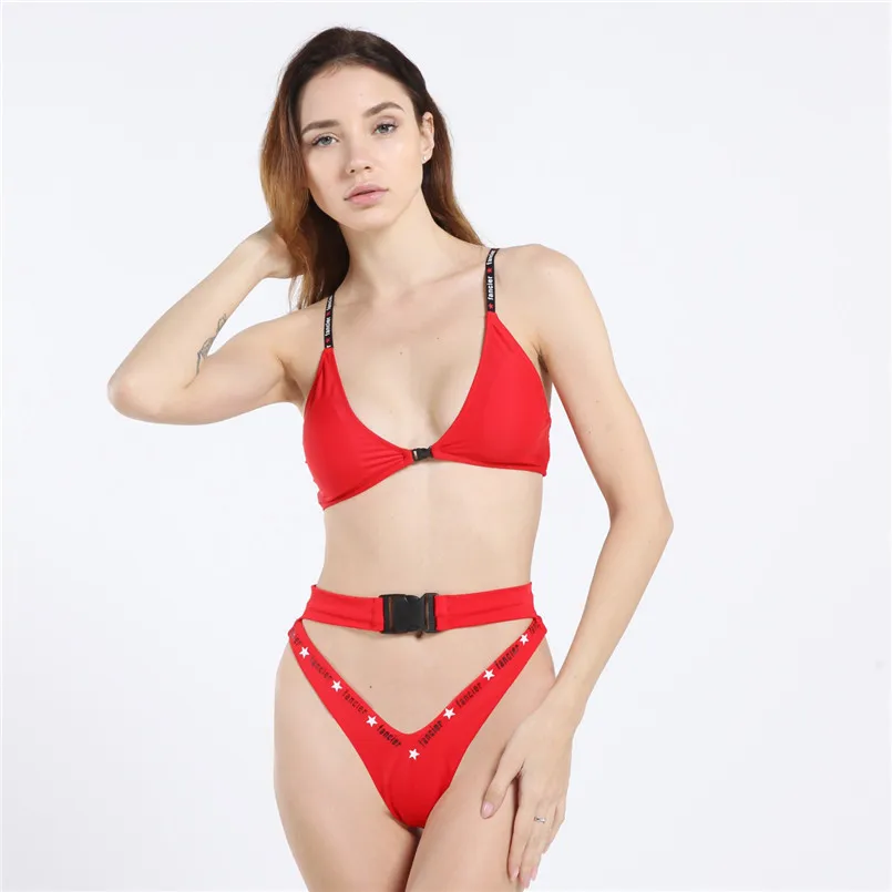 Sexy Bikini Set for Ladies Women Bathing Suits Halter Bandage Bikini Top with Floral Print Triangle Bottoms Two Piece Swimsuit
Sexy Bikini Set for Ladies Women Bathing Suits Halter Bandage Bikini Top with Floral Print Triangle Bottoms Two Piece Swimsuit
