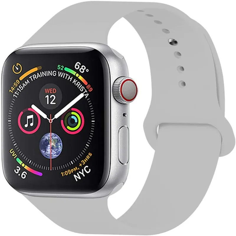 Ремешок резиновый с принтом для apple watch band 44 мм 42 мм iwatch 40 мм 38 мм, браслет для apple watch Series 5 6 SE 4 3 2 1, аксессуары
Ремешок резиновый с принтом для apple watch band 44 мм 42 мм iwatch 40 мм 38 мм, браслет для apple watch Series 5 6 SE 4 3 2 1, аксессуары
