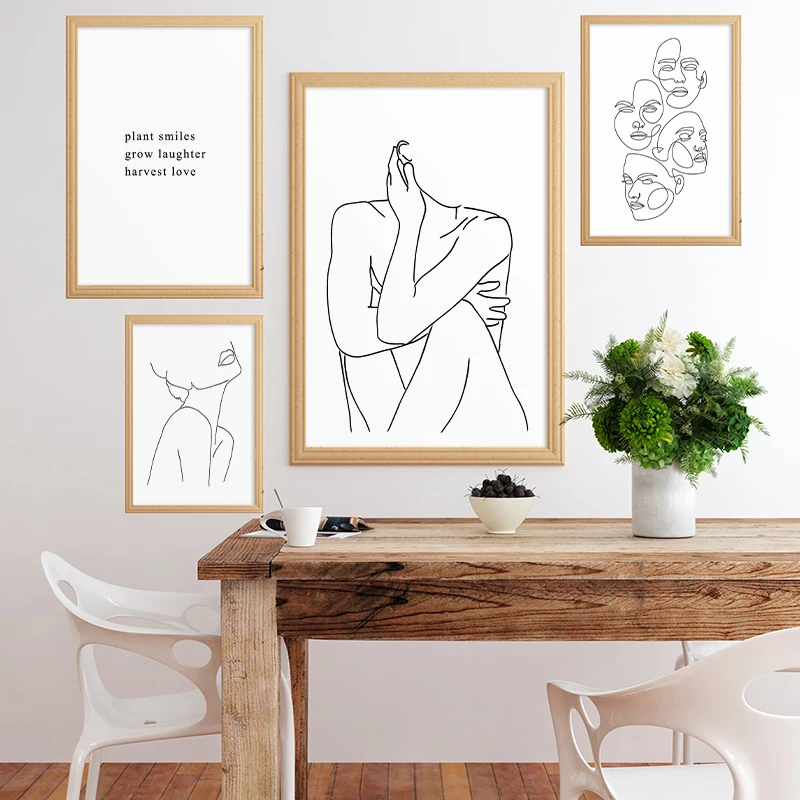 Abstract Lady Line Drawing Picture Nordic Canvas Painting Wall Art Figure Body Posters and Prints Living Room Bedroom Home Decor
Abstract Lady Line Drawing Picture Nordic Canvas Painting Wall Art Figure Body Posters and Prints Living Room Bedroom Home Decor