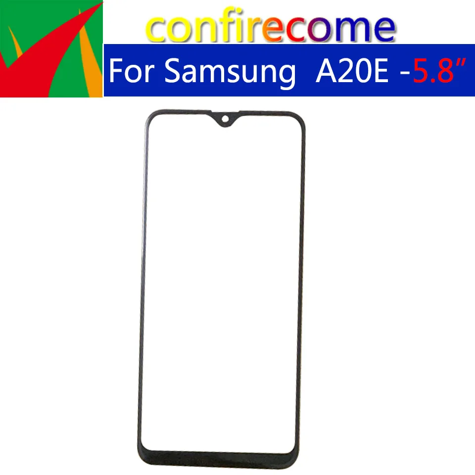 10 шт./партия для Samsung Galaxy A20E A202F сенсорный экран передняя стеклянная панель дигитайзер Переднее внешнее стекло сенсорный датчик запасные час...
10 шт./партия для Samsung Galaxy A20E A202F сенсорный экран передняя стеклянная панель дигитайзер Переднее внешнее стекло сенсорный датчик запасные час...