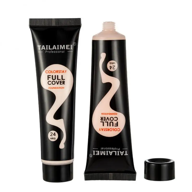 45ml Matte Makeup Foundation Cream For Face Professional Concealing Liquid Long-lasting Corrector Cream Cosmetics 
45ml Matte Makeup Foundation Cream For Face Professional Concealing Liquid Long-lasting Corrector Cream Cosmetics