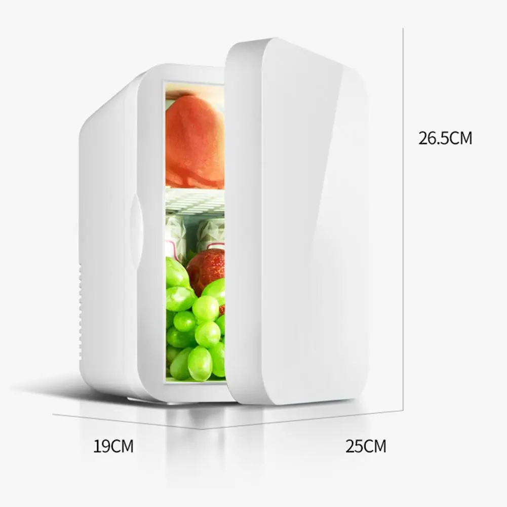 6L Mini Refrigerator Small 12V Car Fridge Portable Car Freezer Single Door Car Home Dual-Use Thermoelectric Mini Fridge Cooler
6L Mini Refrigerator Small 12V Car Fridge Portable Car Freezer Single Door Car Home Dual-Use Thermoelectric Mini Fridge Cooler