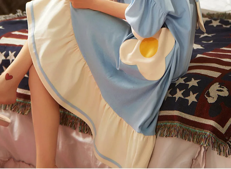 Pajamas for Women Nightdress Female Summer Princess Dress Plus Size Pajamas Household Women's Wear Woman's Gown
Pajamas for Women Nightdress Female Summer Princess Dress Plus Size Pajamas Household Women's Wear Woman's Gown