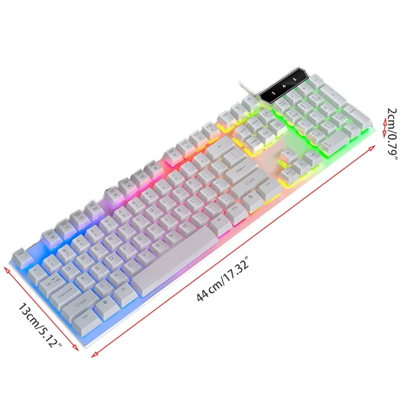 Механическая игровая клавиатура W3JB, проводная USB, классная Проводная клавиатура V4 с манипулятором, Игровая Клавиатура черного и белого цвет...
Механическая игровая клавиатура W3JB, проводная USB, классная Проводная клавиатура V4 с манипулятором, Игровая Клавиатура черного и белого цвет...