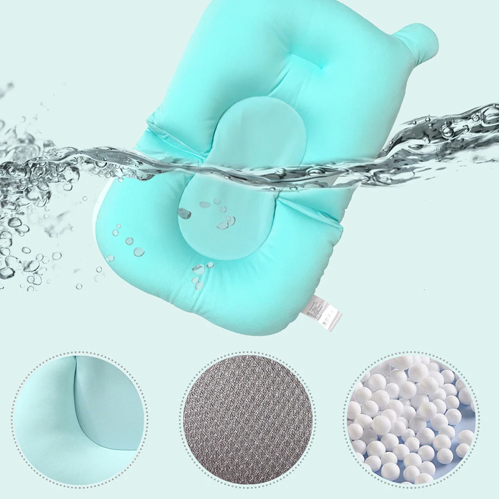 Newborn Safety Security Bath Support Cushion Foldable Soft Pillow Baby Shower Bath Tub Pad Non-Slip Bathtub Seat Support Mat
Newborn Safety Security Bath Support Cushion Foldable Soft Pillow Baby Shower Bath Tub Pad Non-Slip Bathtub Seat Support Mat