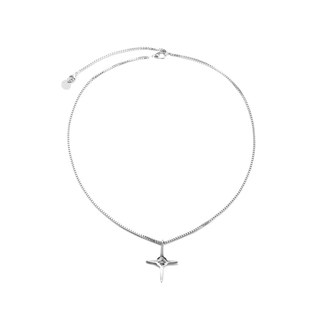 Liwore Vintage Silver Cross Necklace For Women Fashion Zircon Pendant Necklace Chain Necklace Female Jewelry
Liwore Vintage Silver Cross Necklace For Women Fashion Zircon Pendant Necklace Chain Necklace Female Jewelry