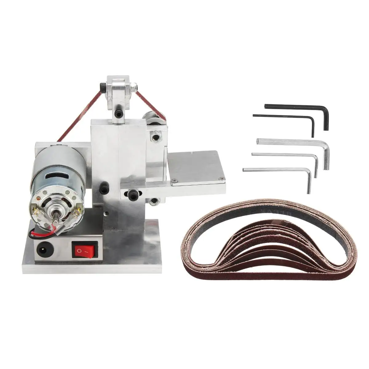 Drillpro 110-240V DIY Electric Sander Sanding Belt Polishing Mount Machine Edges Sharpener Wood Metal Angle Grinder 10xBelt
Drillpro 110-240V DIY Electric Sander Sanding Belt Polishing Mount Machine Edges Sharpener Wood Metal Angle Grinder 10xBelt