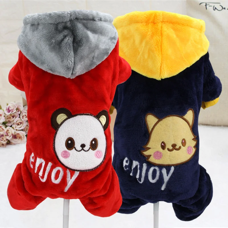 Small Dog Costume Jumpsuit Winter Dog Clothes Overall Coat Yorkshire Terrier Pomeranian Maltese Bichon Poodle Schnauzer Clothing
Small Dog Costume Jumpsuit Winter Dog Clothes Overall Coat Yorkshire Terrier Pomeranian Maltese Bichon Poodle Schnauzer Clothing