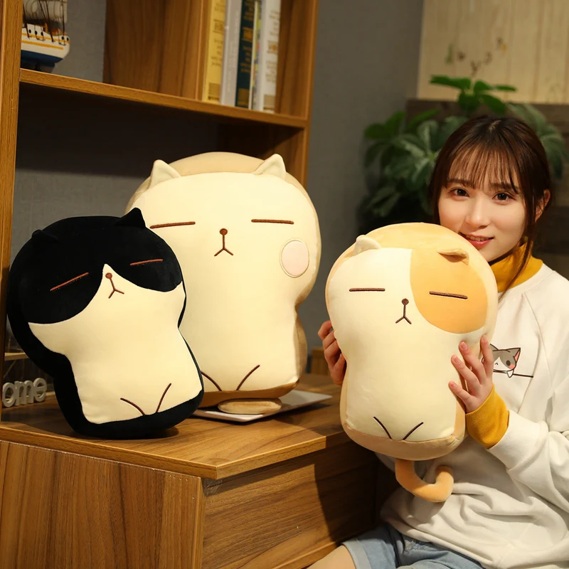 Candice guo! Супермилая плюшевая игрушка, мультяшная подушка, забавная потрясающая кошка, хлеб, котенок, мягкая набивная подушка для дивана, пода...
Candice guo! Супермилая плюшевая игрушка, мультяшная подушка, забавная потрясающая кошка, хлеб, котенок, мягкая набивная подушка для дивана, пода...