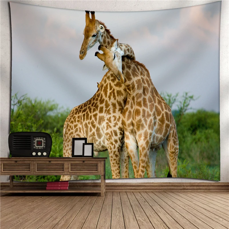 Giraffa Dinosaur Pattern Printed Boho Home Decor Tapestry Wall Hanging Sheets Picnic Blanket Hippie Macrame Psychedelic Tapestry
Giraffa Dinosaur Pattern Printed Boho Home Decor Tapestry Wall Hanging Sheets Picnic Blanket Hippie Macrame Psychedelic Tapestry