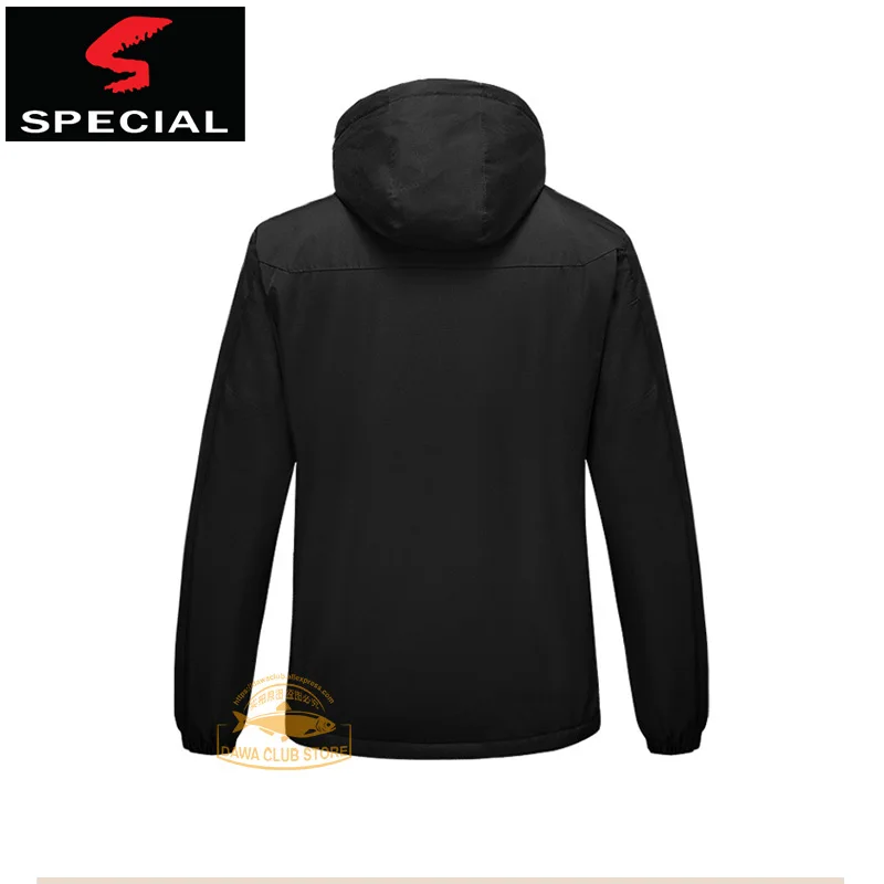 Daiwa Men's Outdoor Fishing Hygroscopic Sweat Wind Sports Blazer Outdoor Waterproof Fishing Jacket with Fleece and UV Protection
Daiwa Men's Outdoor Fishing Hygroscopic Sweat Wind Sports Blazer Outdoor Waterproof Fishing Jacket with Fleece and UV Protection