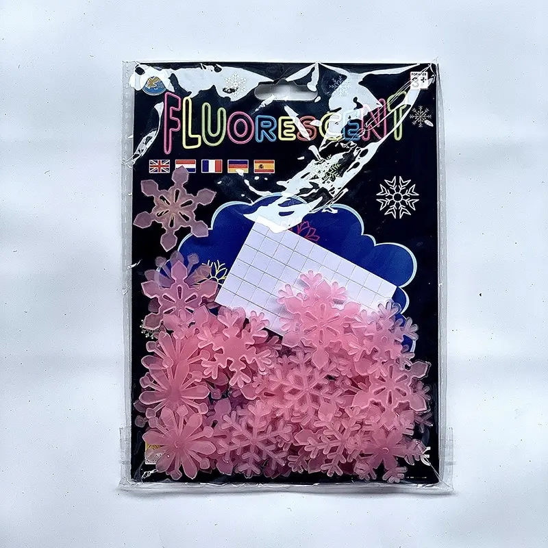 3D Snowflakes Wall Stickers Energy Storage Fluorescent Glow In The Dark Luminous For Kids Room Bedroom Ceiling Home Decor Decal
3D Snowflakes Wall Stickers Energy Storage Fluorescent Glow In The Dark Luminous For Kids Room Bedroom Ceiling Home Decor Decal