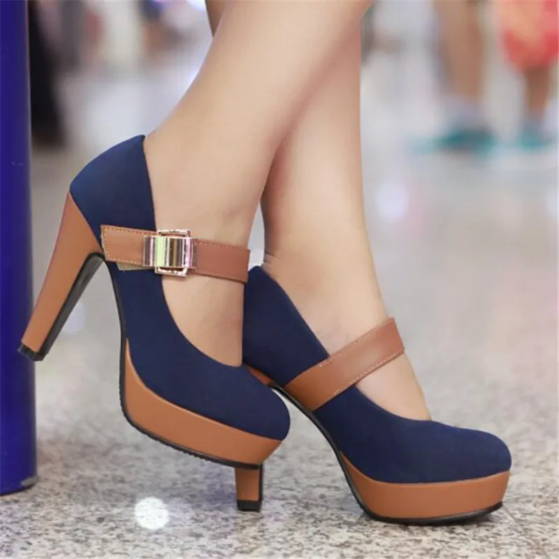 Dropshipping new hick-soled large size women's shoes waterproof platform high heels shoes shallow mouth women single shoes
Dropshipping new hick-soled large size women's shoes waterproof platform high heels shoes shallow mouth women single shoes