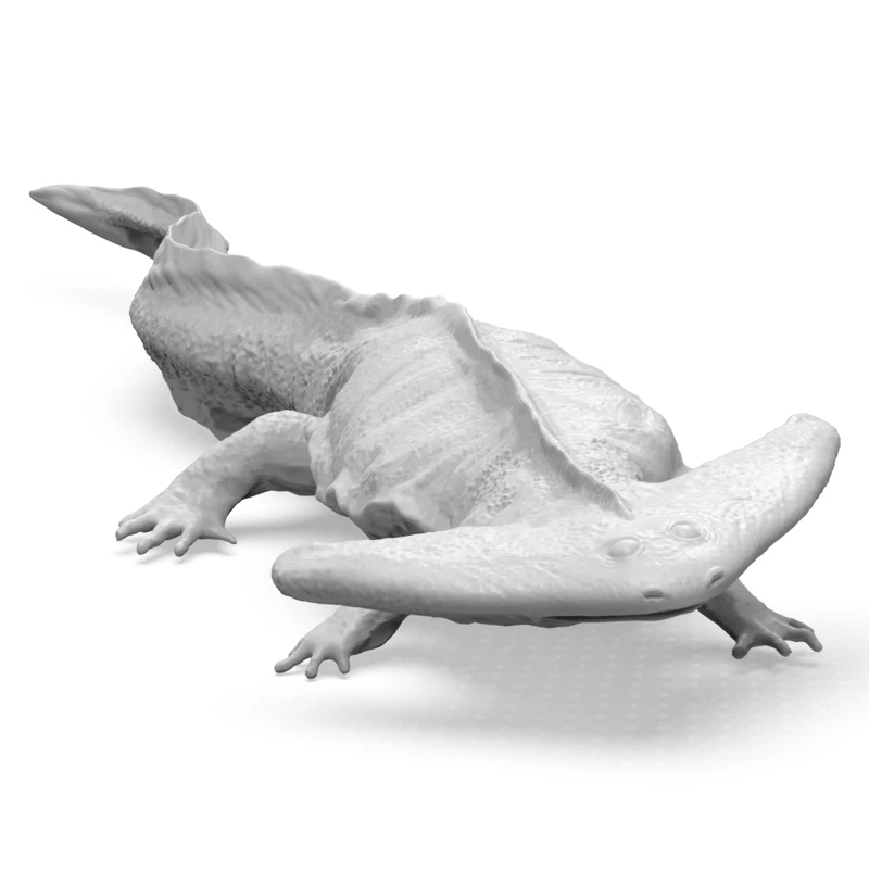 Resin die-casting l hammerhead lizard white mold chest mold decoration model collection toy model 15CM
Resin die-casting l hammerhead lizard white mold chest mold decoration model collection toy model 15CM