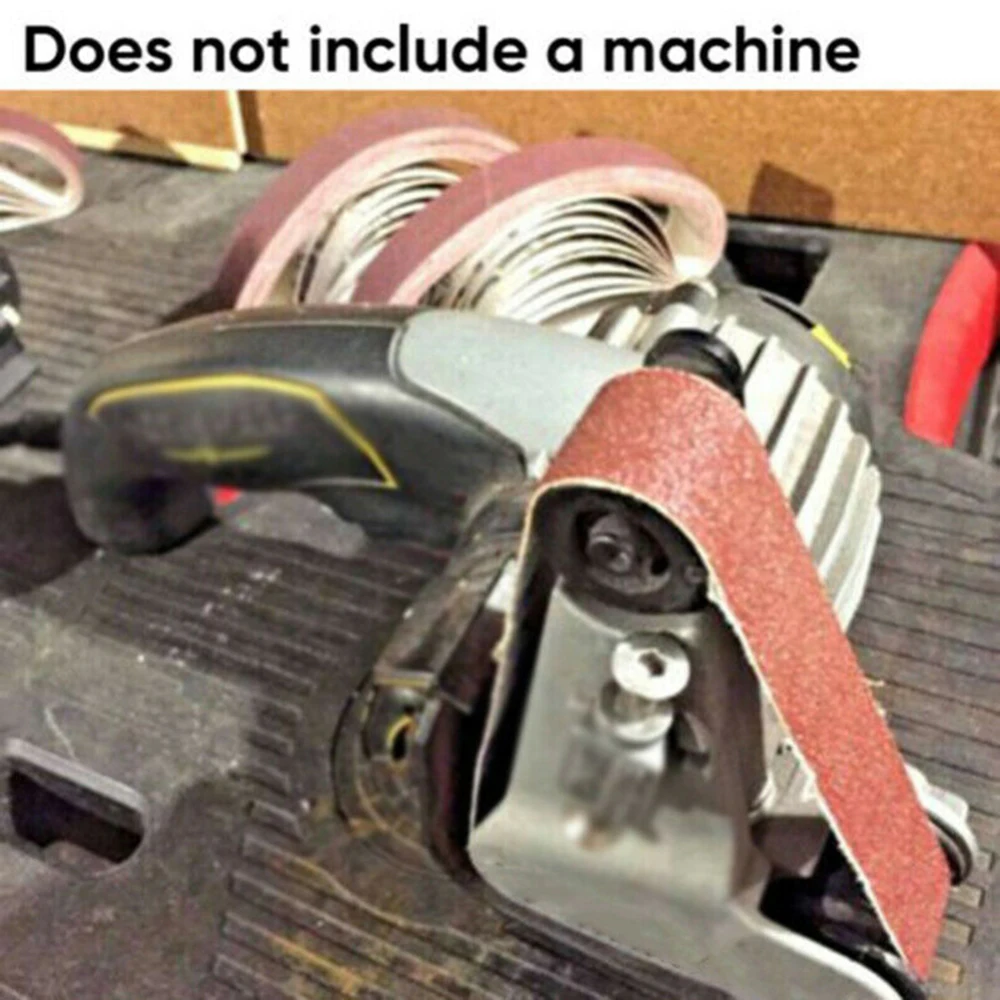 30PCS 120/400/800 Grit Sander Sandpaper 75x457mm Sanding Belt Aluminium Oxide Abrasive Woodworking Tools 52CM 
30PCS 120/400/800 Grit Sander Sandpaper 75x457mm Sanding Belt Aluminium Oxide Abrasive Woodworking Tools 52CM