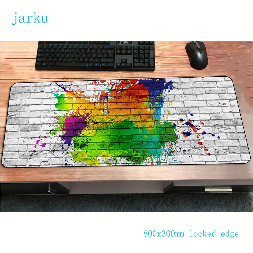 Paint mouse pad gamer Popular mousepad rubber desk mat 700x400x4mm gaming accessories pc High quality keyboard mat oversized
Paint mouse pad gamer Popular mousepad rubber desk mat 700x400x4mm gaming accessories pc High quality keyboard mat oversized