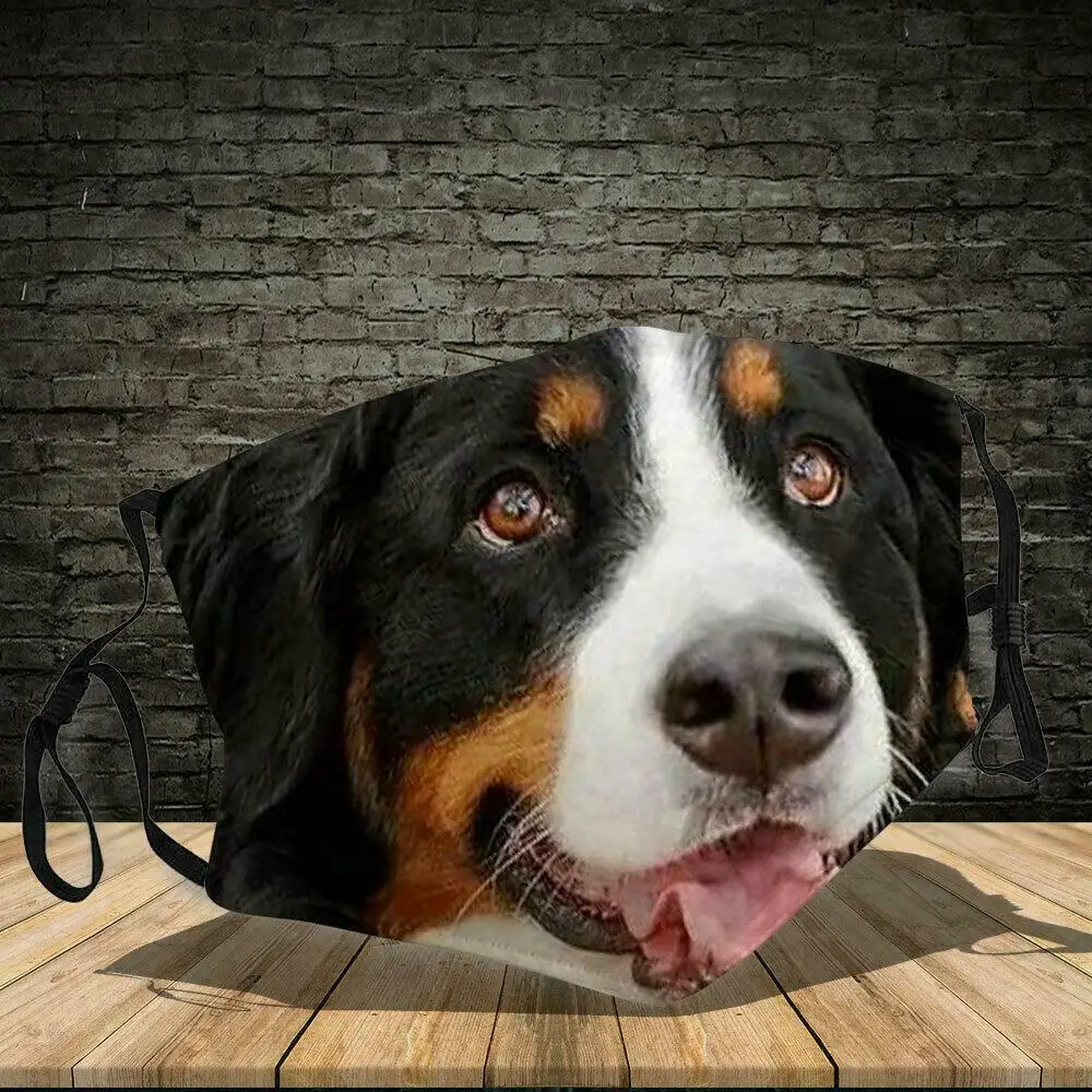 Bernese Mountain Dog Dog Lover Face Mask Adult Face Mask 3D Reusable
Bernese Mountain Dog Dog Lover Face Mask Adult Face Mask 3D Reusable