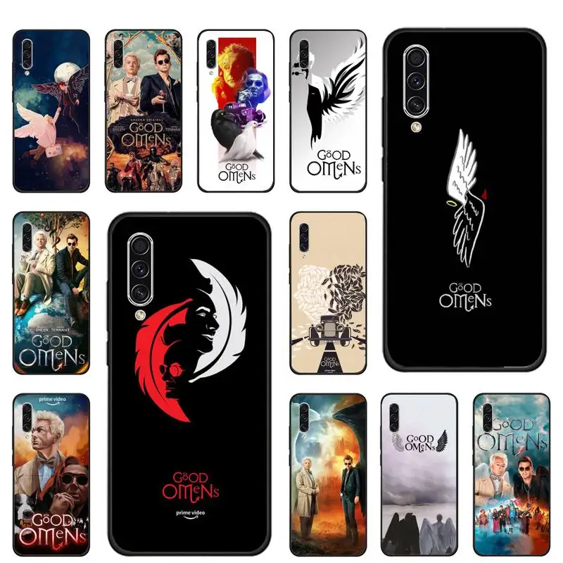 Good Omen movie angel Phone Cases For Samsung galaxy S note 7 8 9 10 20 fe edge A 6 10 20 30 50 51 70 lite plus Soft Silicone
Good Omen movie angel Phone Cases For Samsung galaxy S note 7 8 9 10 20 fe edge A 6 10 20 30 50 51 70 lite plus Soft Silicone