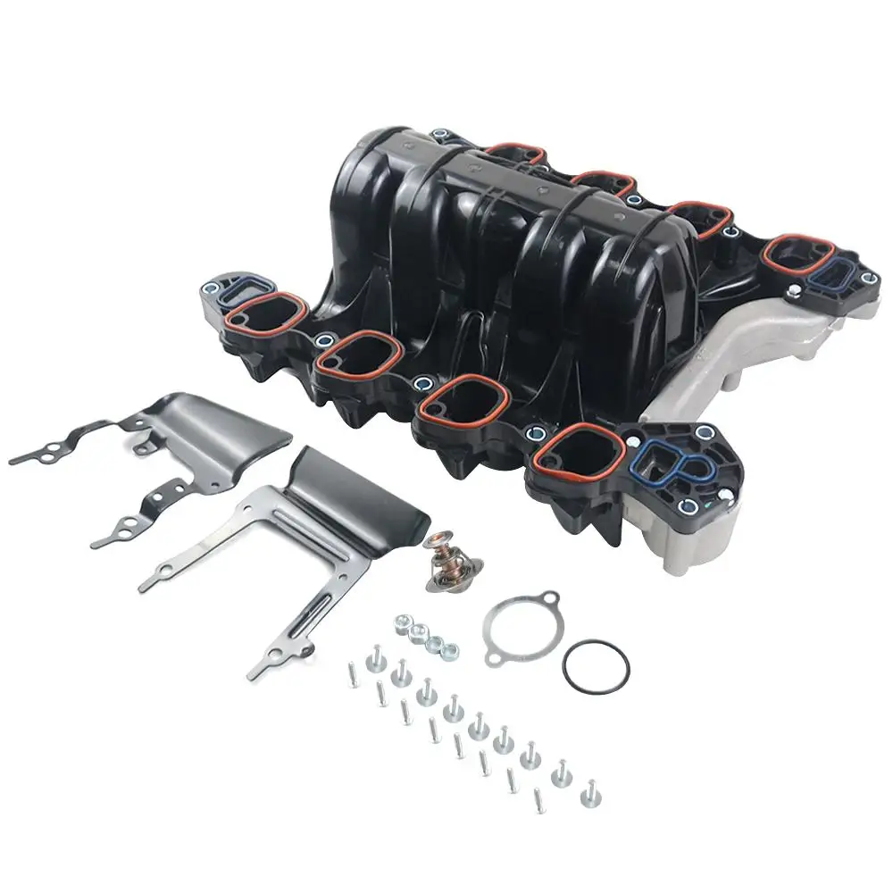 AP03 для Ford Lincoln Mercury 4.6L V8 впускной коллектор двигателя с термостатом и прокладками