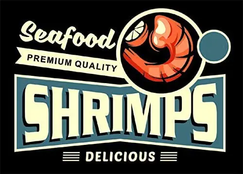 nobrand Shrimp Metal Sign Restaurant Plaque Cafe Bar Seafood American DinerMetal Tin Sign 8x12in/Home Kitchen Outdoor Wall Decor
nobrand Shrimp Metal Sign Restaurant Plaque Cafe Bar Seafood American DinerMetal Tin Sign 8x12in/Home Kitchen Outdoor Wall Decor