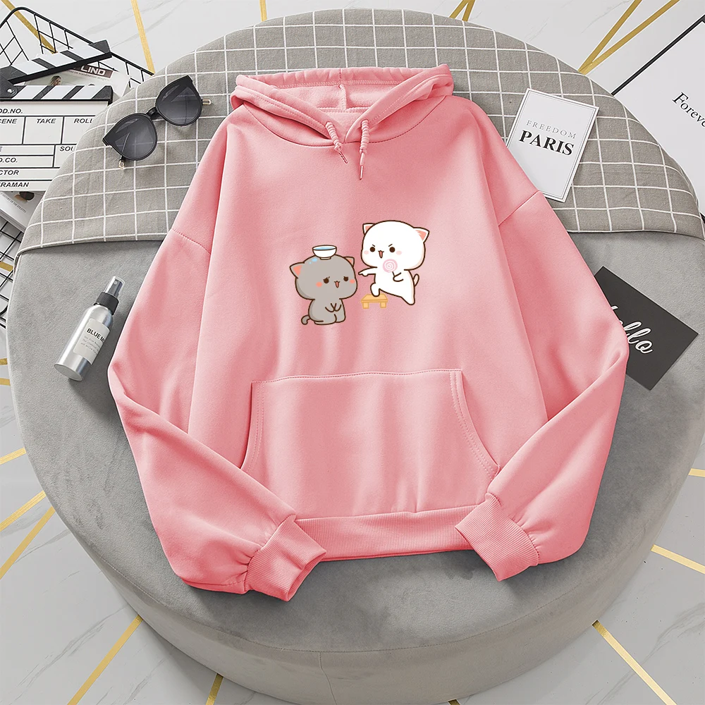 Cartoon Cat Print Sweatshirt Womens Tops Clothes Hooded Pullovers Women Hoodies Cute Hip Hop Harajuku Oversized
Cartoon Cat Print Sweatshirt Womens Tops Clothes Hooded Pullovers Women Hoodies Cute Hip Hop Harajuku Oversized
