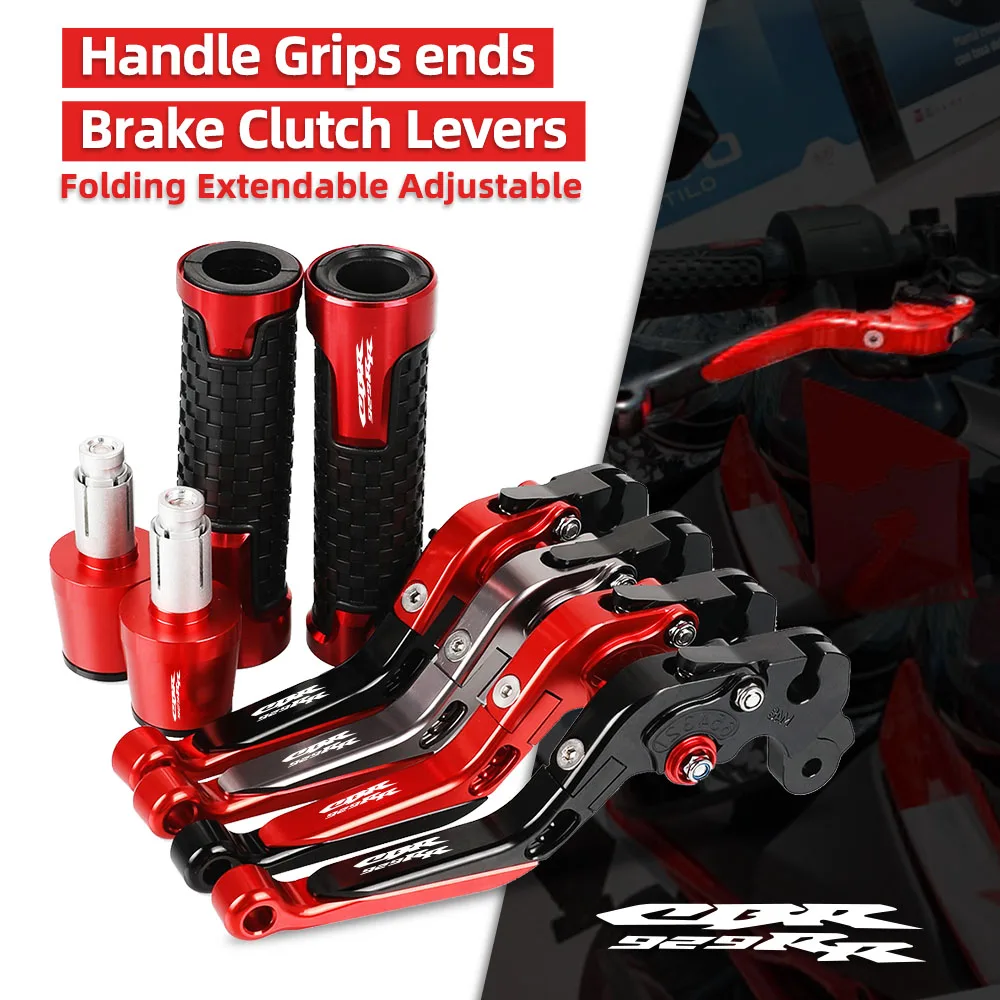 CBR929RR CBR 929RR Motorcycle Aluminum Brake Clutch Levers Handlebar Hand Grips ends For HONDA CBR929RR 2000 2001
CBR929RR CBR 929RR Motorcycle Aluminum Brake Clutch Levers Handlebar Hand Grips ends For HONDA CBR929RR 2000 2001