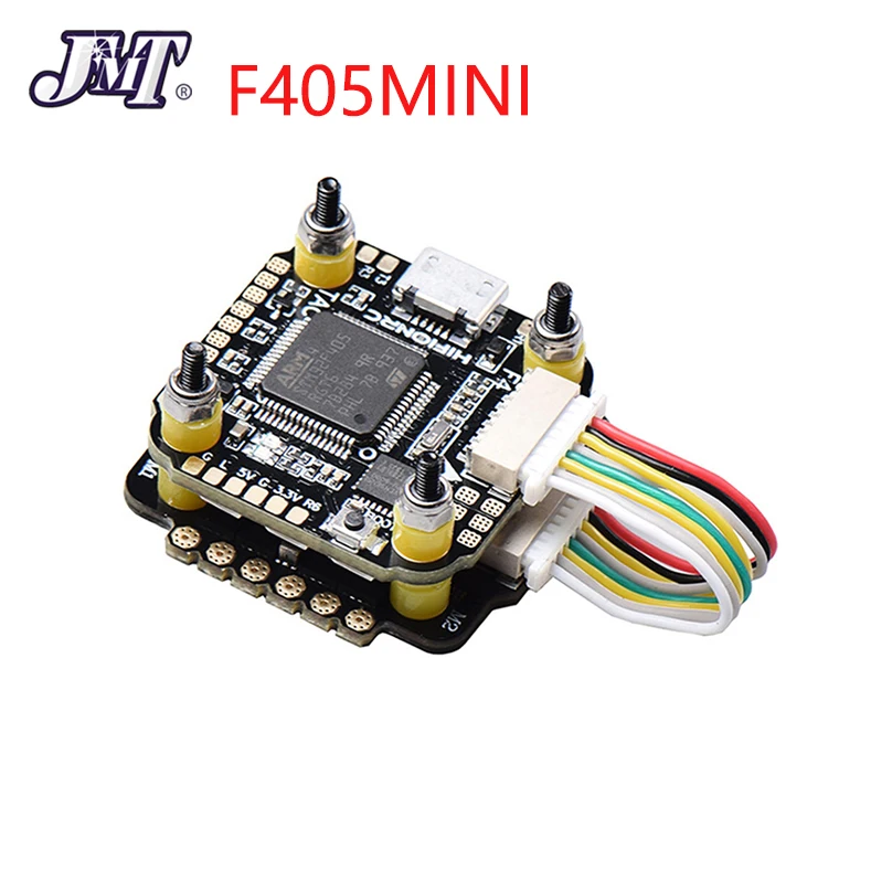 JMT F405 Mini Betaflight SPI OSD Контроллер полета с 30A BLheli ESC 3-6S для радиоуправляемых моделей аксессуары
JMT F405 Mini Betaflight SPI OSD Контроллер полета с 30A BLheli ESC 3-6S для радиоуправляемых моделей аксессуары