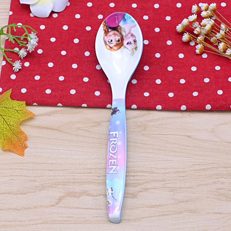 Frozen Dinnerware Disney Children's Tableware Cute Fashion Kitchen Supplies Cartoon Spoon 17.7cm
Frozen Dinnerware Disney Children's Tableware Cute Fashion Kitchen Supplies Cartoon Spoon 17.7cm