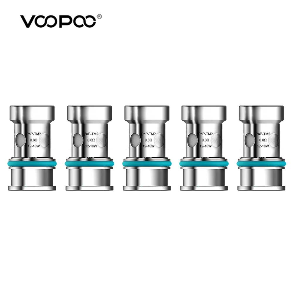 VOOPOO PnP TM2 Coil 0.8ohm MTL Mesh Coil 12-18W Fit For VOOPOO Drag X S Max/Argus GT Air Pro/Vinci X Pod Mod E-Cig
VOOPOO PnP TM2 Coil 0.8ohm MTL Mesh Coil 12-18W Fit For VOOPOO Drag X S Max/Argus GT Air Pro/Vinci X Pod Mod E-Cig