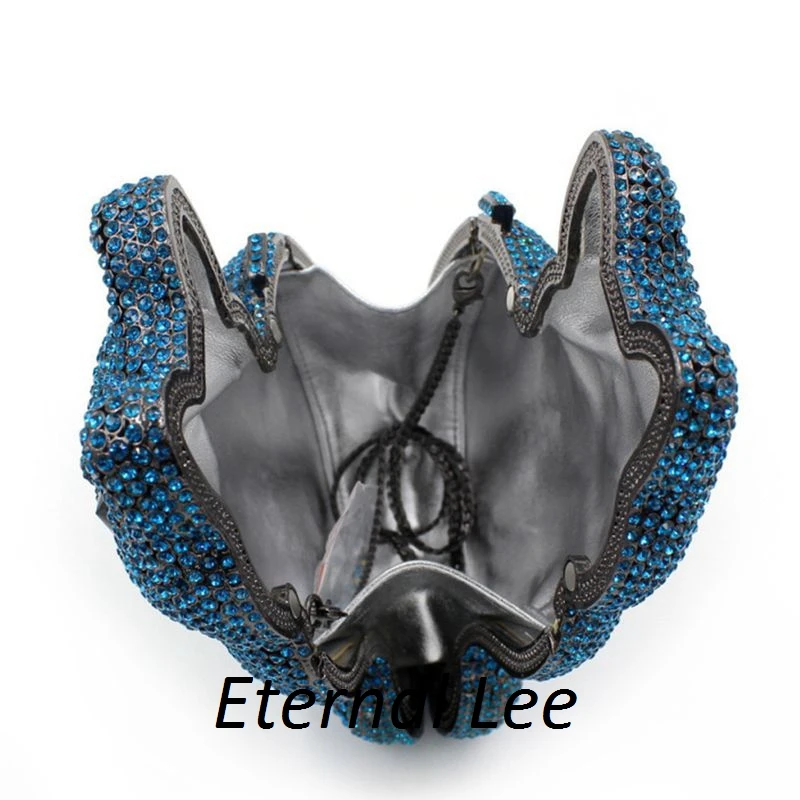 Women Rhinestone Bags Evening Purse Luxury Crystals Silver Gold Cute Cat Shape Clutch Bag Party Cocktail Diamond Handbags
Women Rhinestone Bags Evening Purse Luxury Crystals Silver Gold Cute Cat Shape Clutch Bag Party Cocktail Diamond Handbags