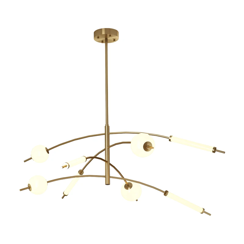 MOMODA Nordic Creative Living Room Chandeliers Led Brass Dining Room Lamps Hanging Modern Designer Lights Lightings Home Decor
MOMODA Nordic Creative Living Room Chandeliers Led Brass Dining Room Lamps Hanging Modern Designer Lights Lightings Home Decor